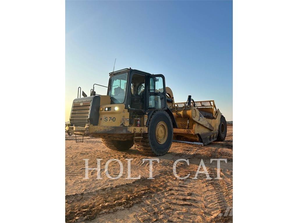 CAT 631K Skrejpry