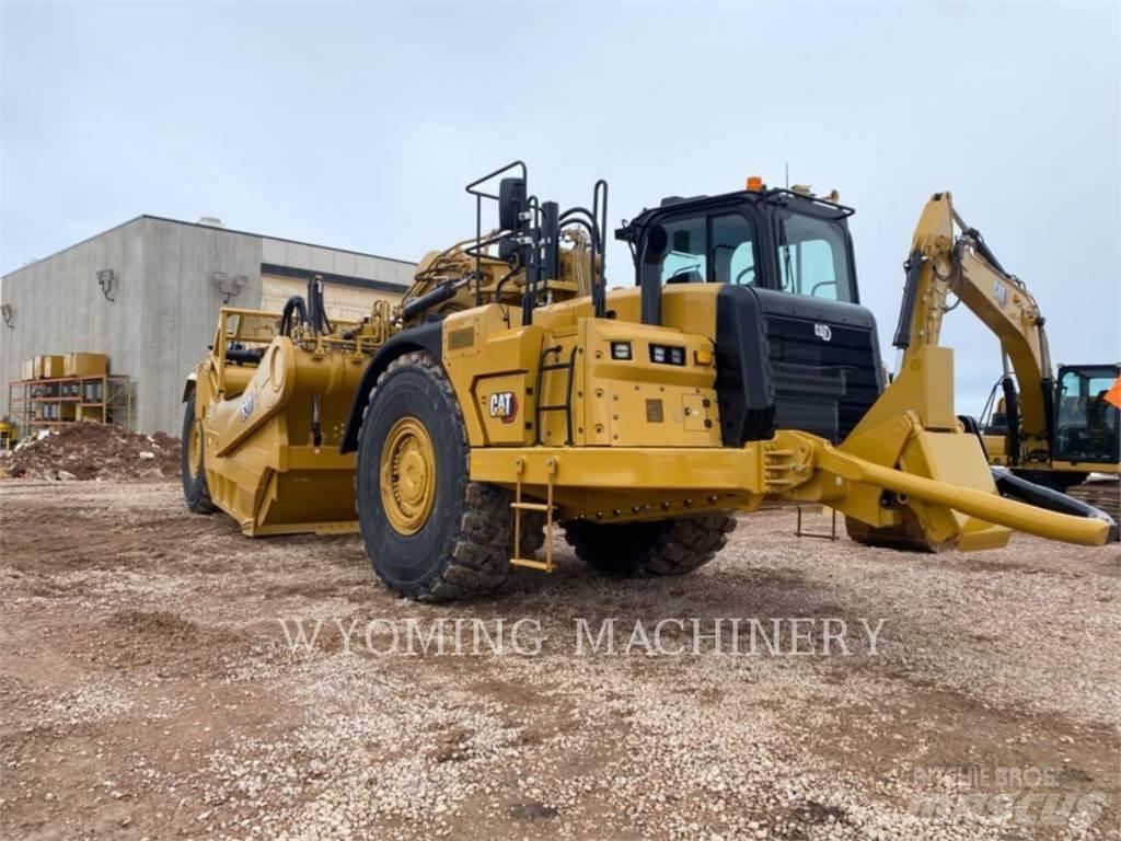 CAT 637 Skrejpry