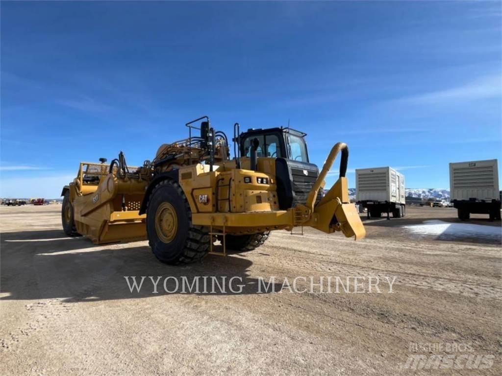 CAT 637 Skrejpry