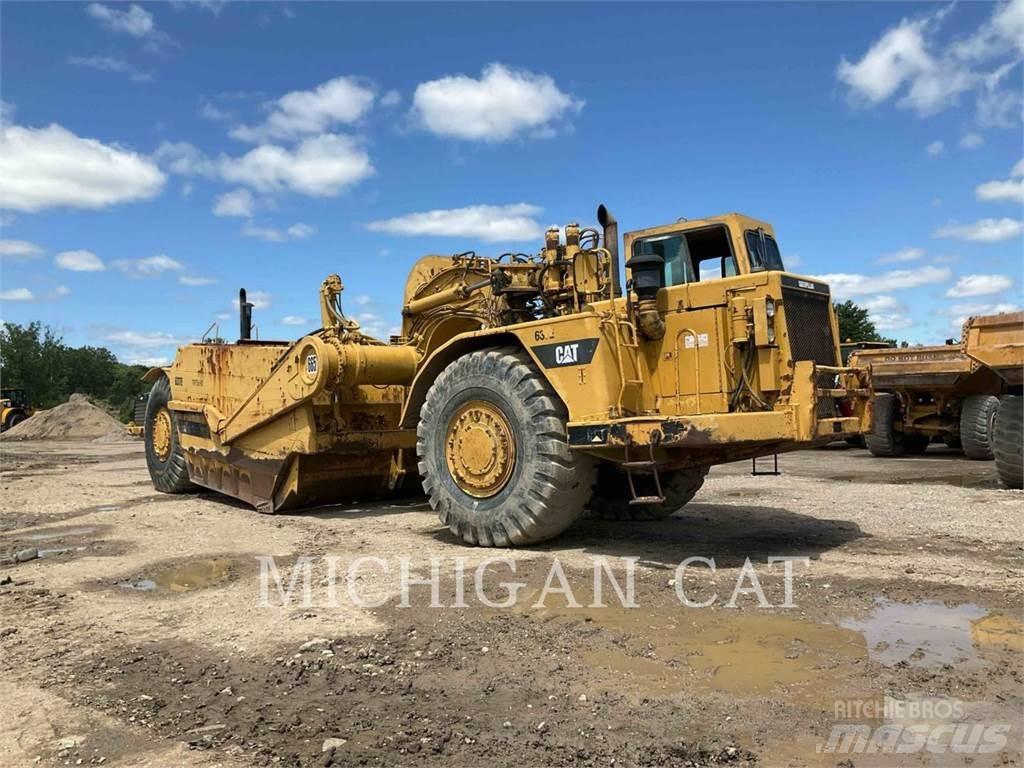 CAT 637E Skrejpry