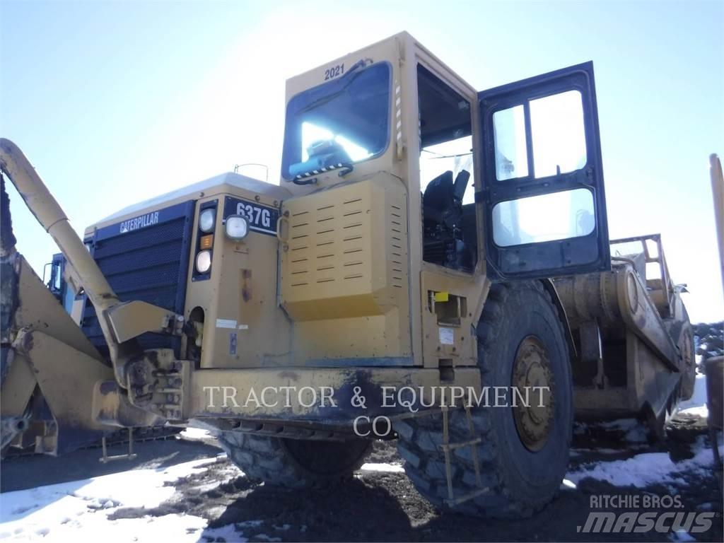 CAT 637G Skrejpry