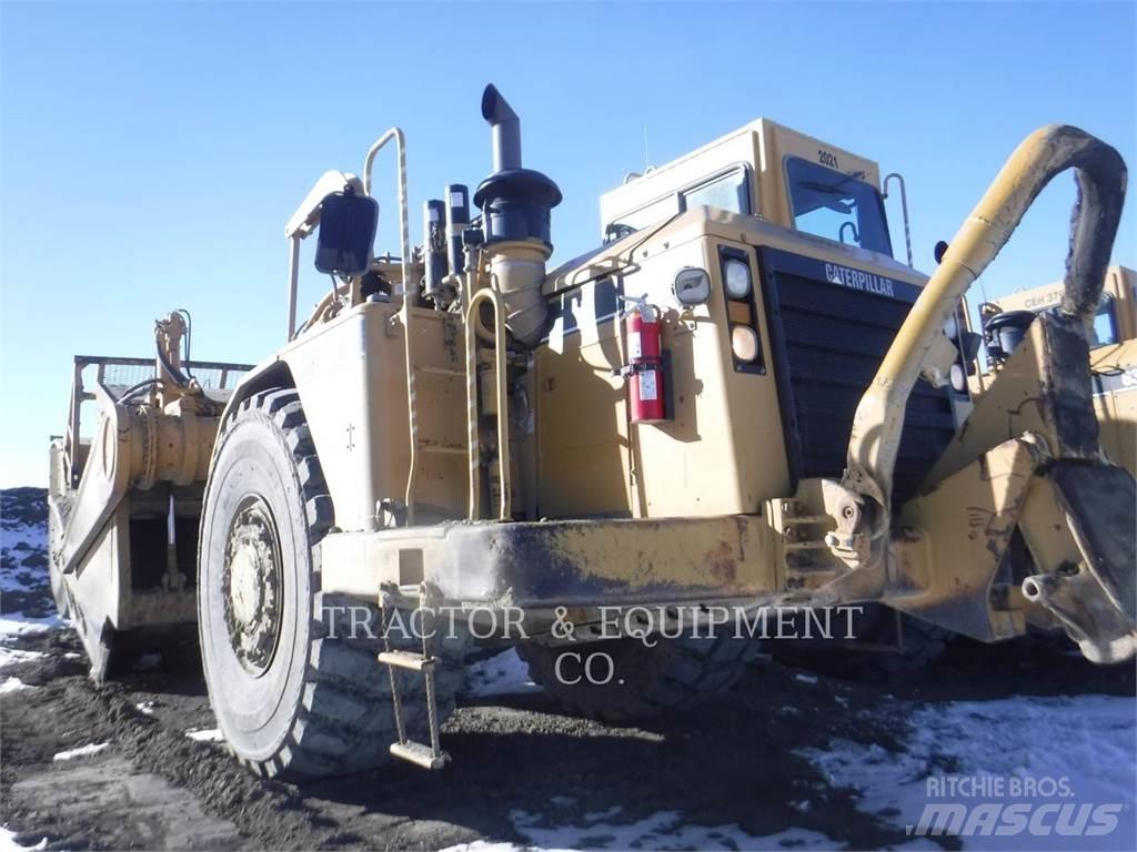 CAT 637G Skrejpry