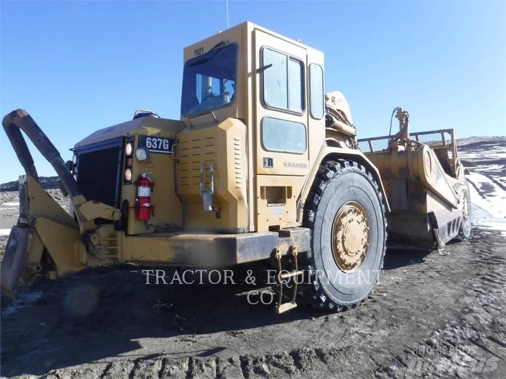 CAT 637G Skrejpry
