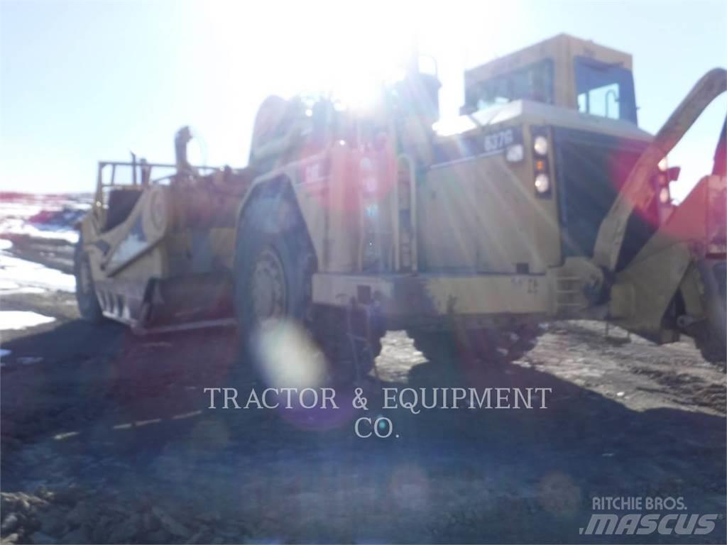 CAT 637G Skrejpry