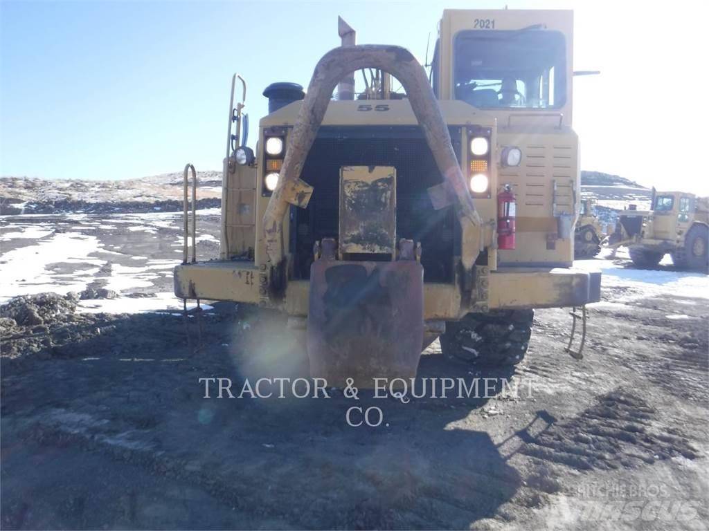 CAT 637G Skrejpry