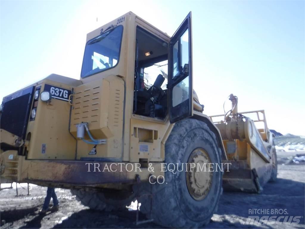 CAT 637G Skrejpry