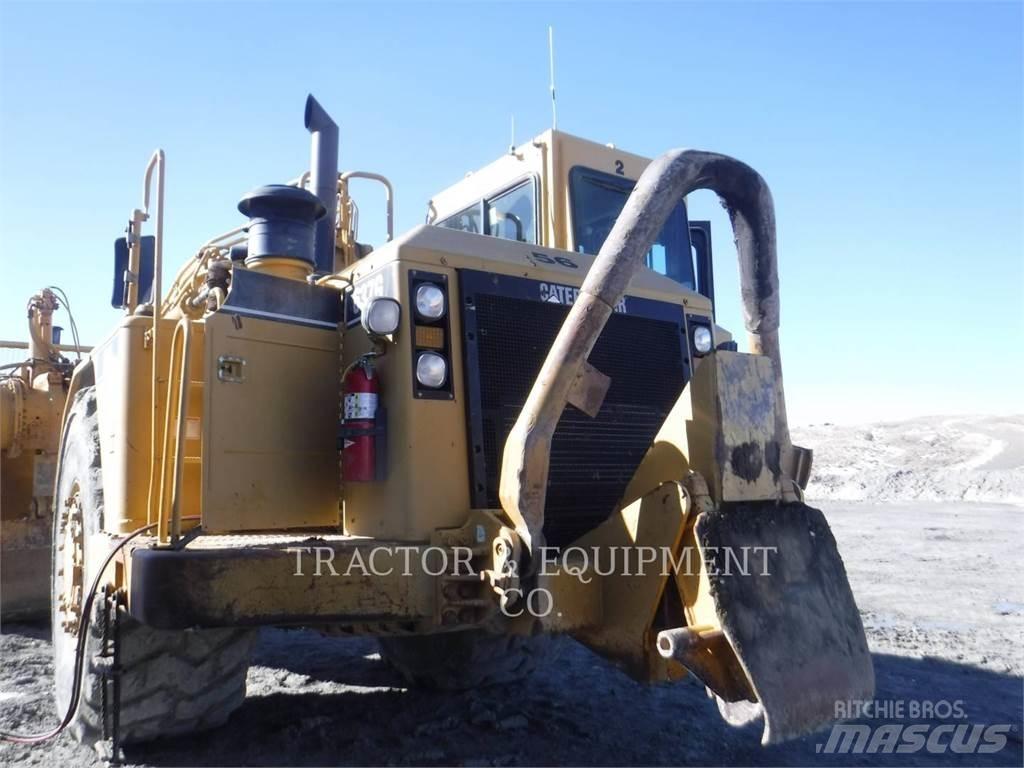 CAT 637G Skrejpry