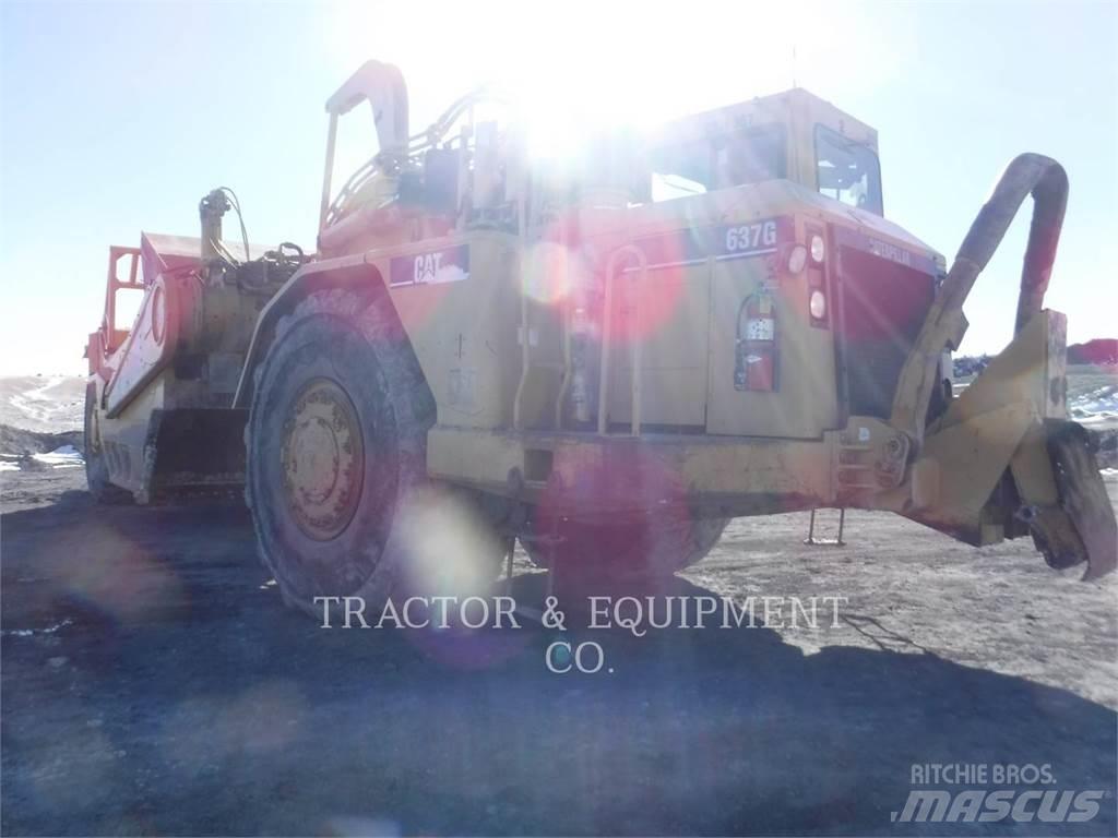 CAT 637G Skrejpry