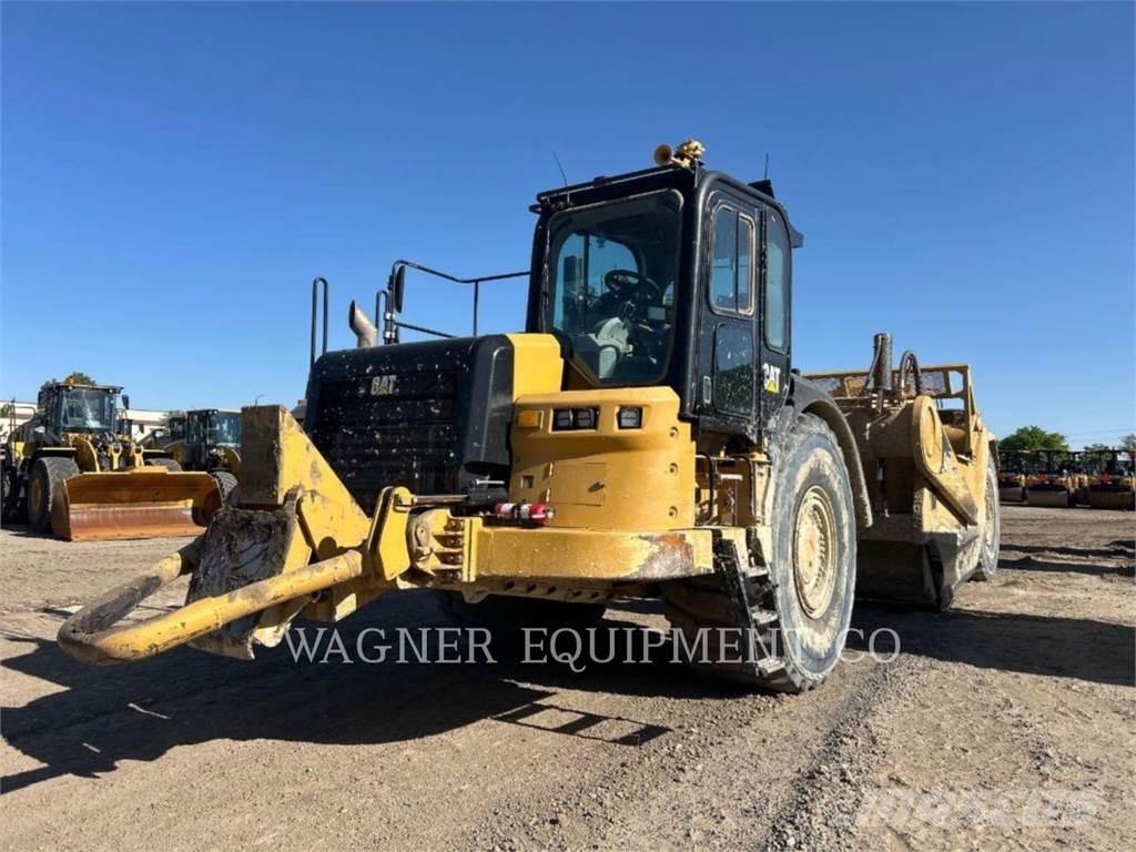 CAT 637K Skrejpry