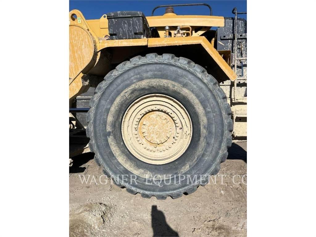 CAT 637K Skrejpry