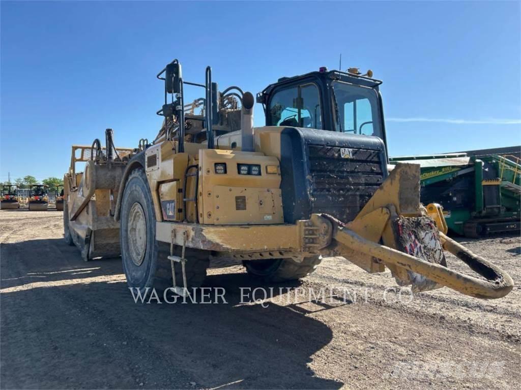 CAT 637K Skrejpry