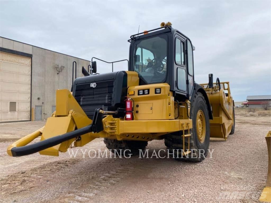 CAT 637K Skrejpry