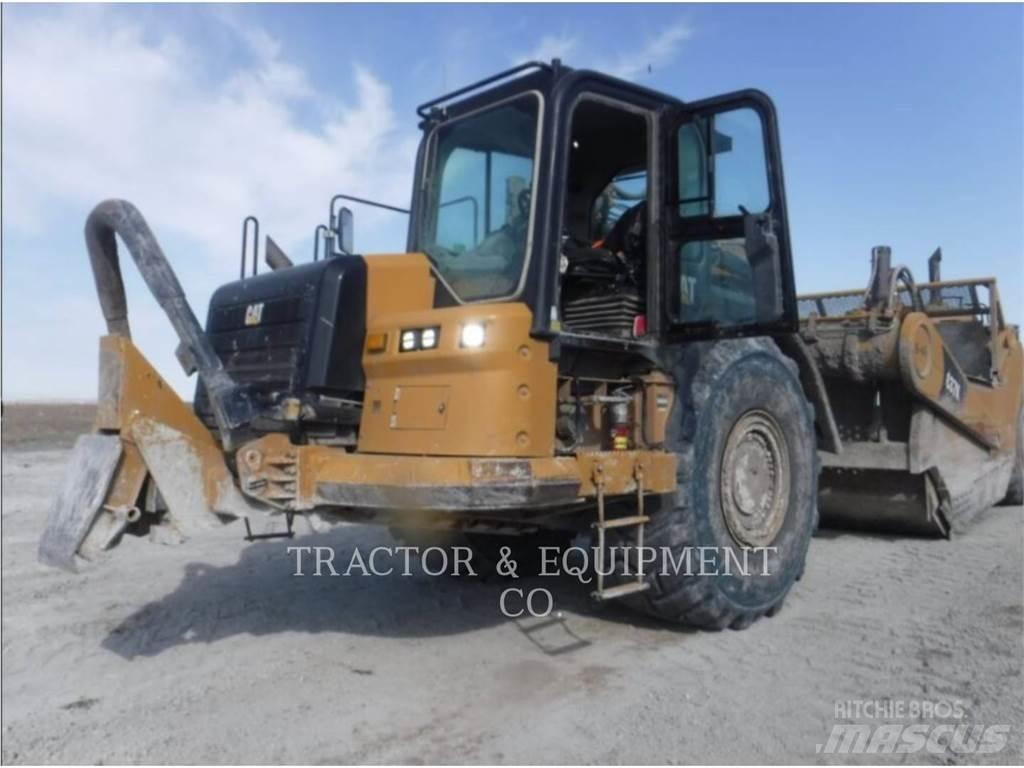CAT 637K Skrejpry