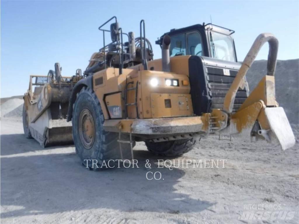 CAT 637K Skrejpry