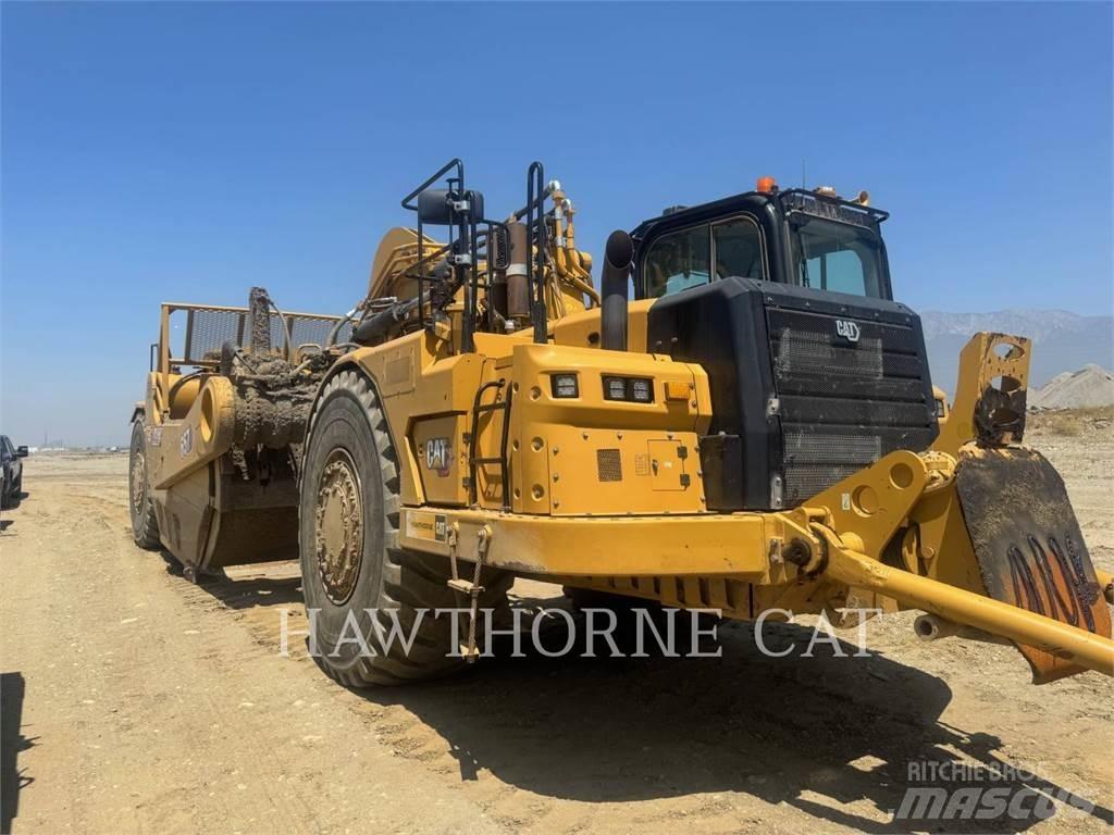CAT 657 Skrejpry
