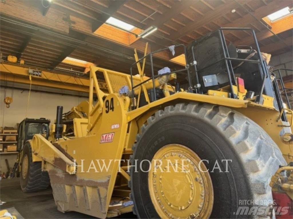 CAT 657 Skrejpry