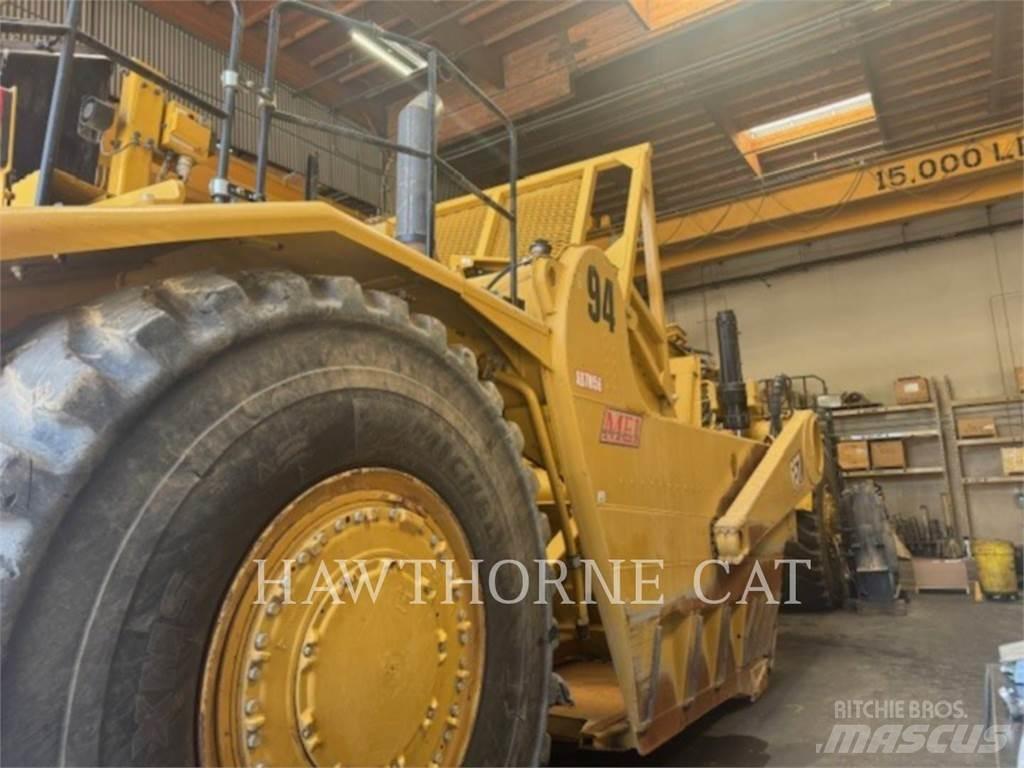 CAT 657 Skrejpry