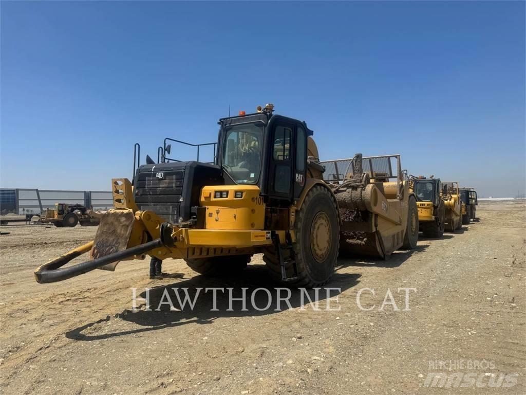 CAT 657 Skrejpry