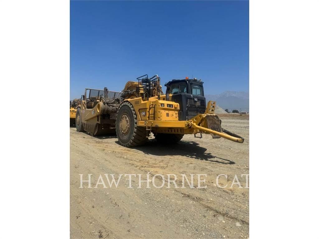 CAT 657 Skrejpry
