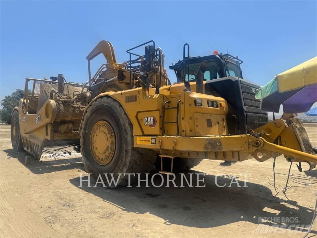 CAT 657 Skrejpry