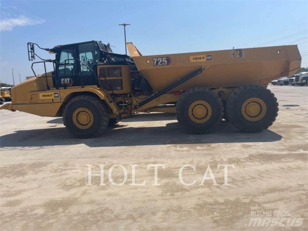 CAT 725 Kloubové dempry