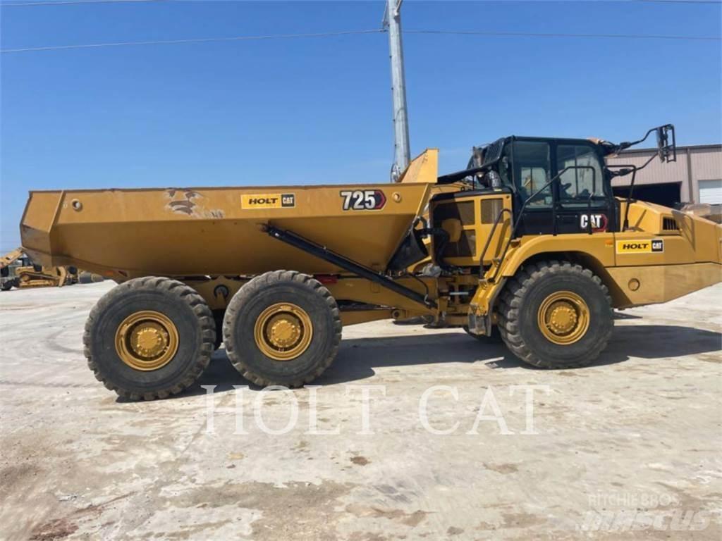 CAT 725 Kloubové dempry