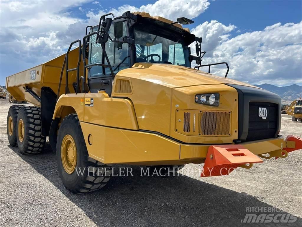 CAT 725 Kloubové dempry