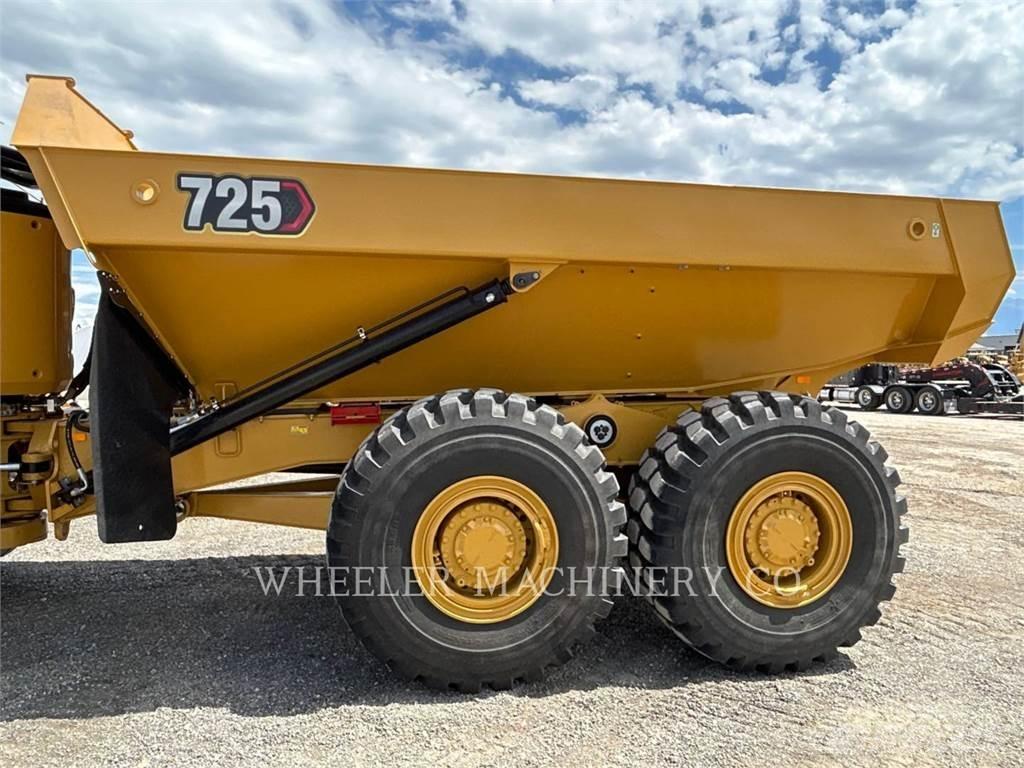 CAT 725 Kloubové dempry