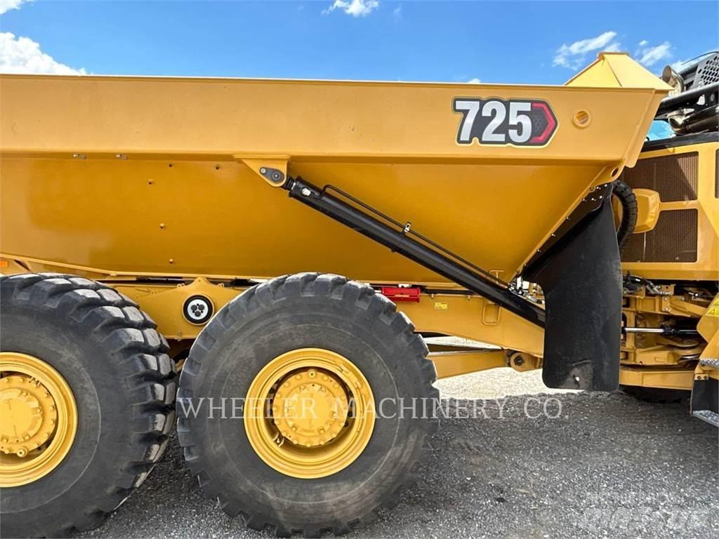 CAT 725 Kloubové dempry