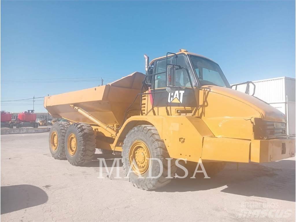 CAT 725 Kloubové dempry