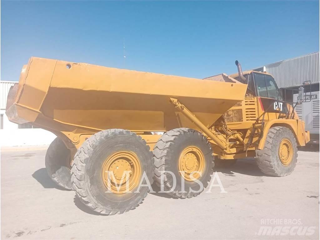 CAT 725 Kloubové dempry