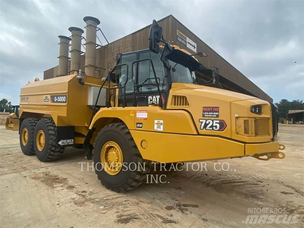 CAT 725 Kloubové dempry