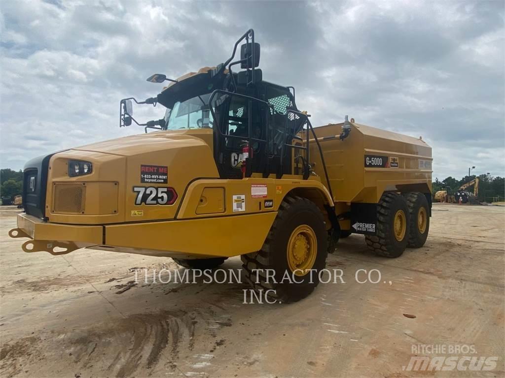 CAT 725 Kloubové dempry