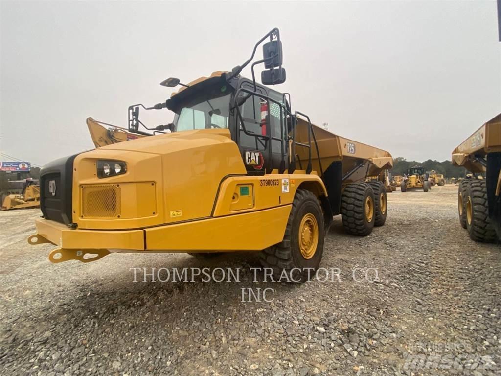 CAT 725 Kloubové dempry
