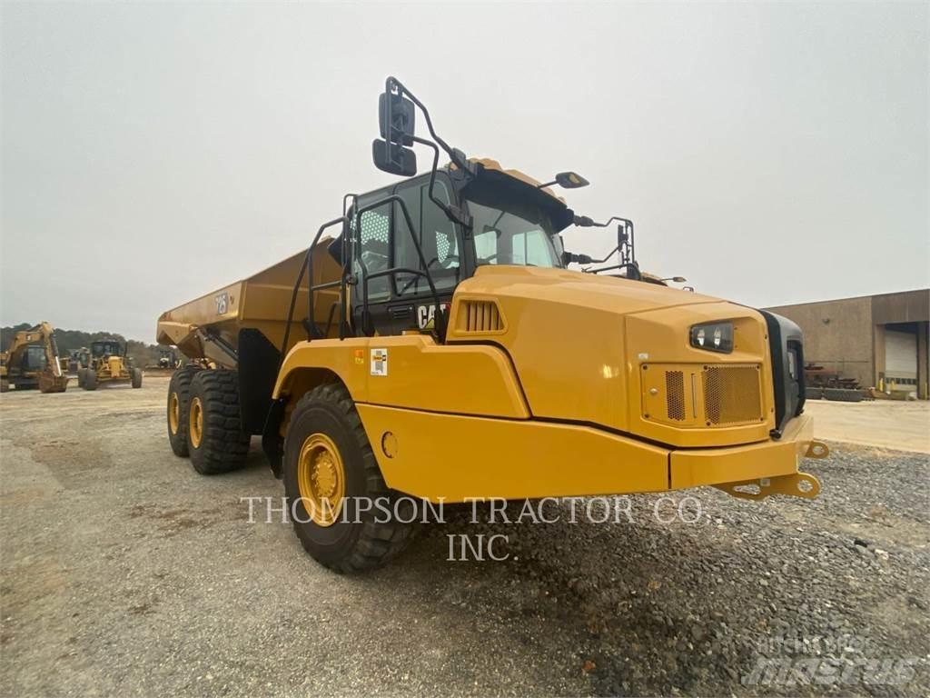 CAT 725 Kloubové dempry