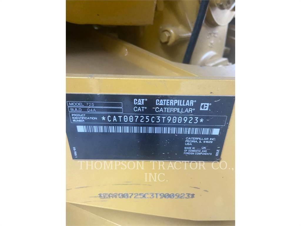 CAT 725 Kloubové dempry