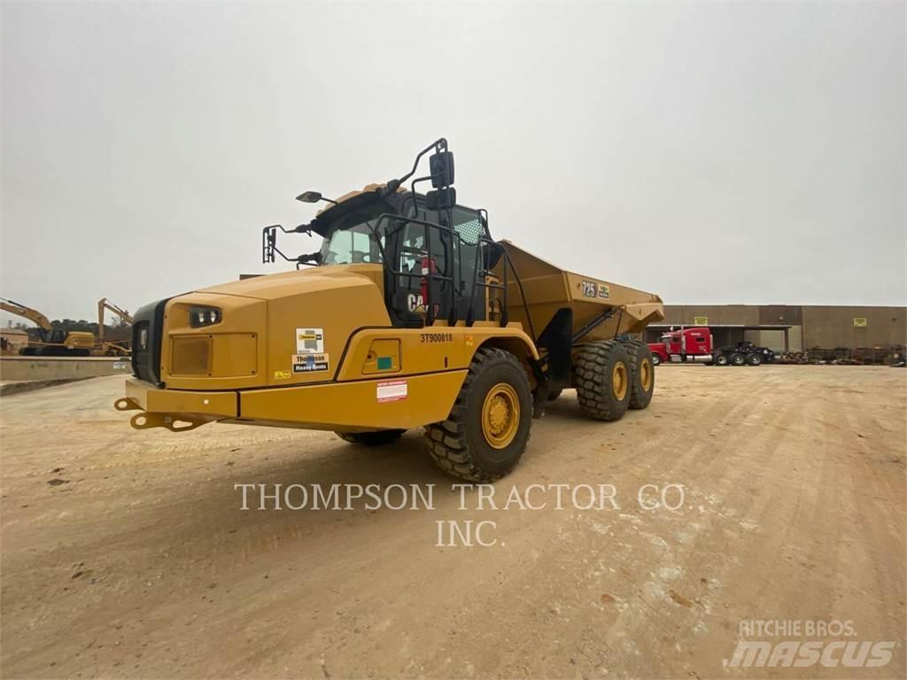 CAT 725 Kloubové dempry