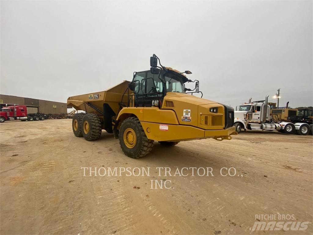 CAT 725 Kloubové dempry