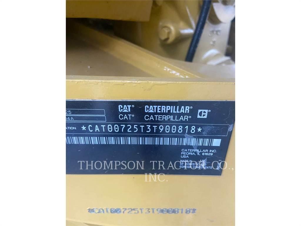 CAT 725 Kloubové dempry