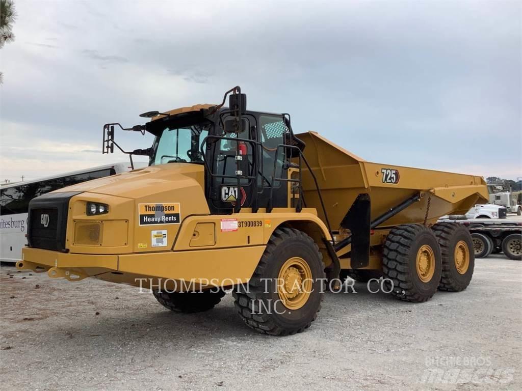 CAT 725 Kloubové dempry