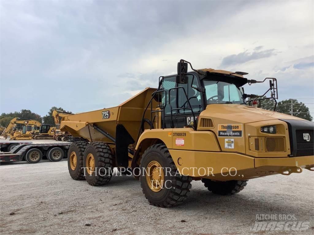 CAT 725 Kloubové dempry