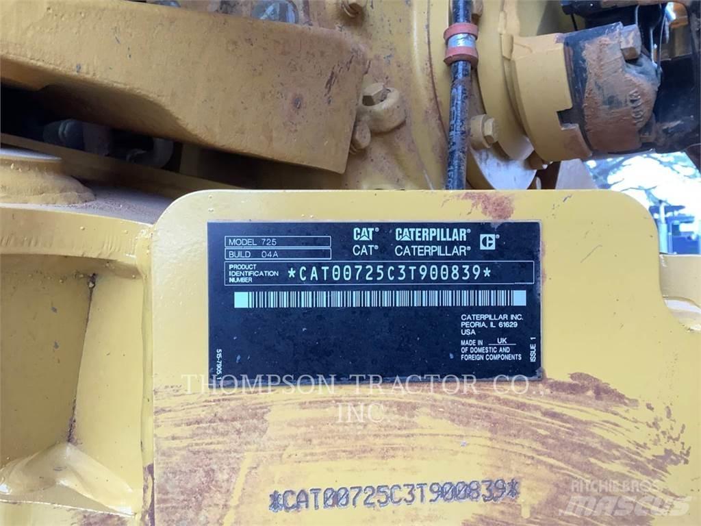 CAT 725 Kloubové dempry