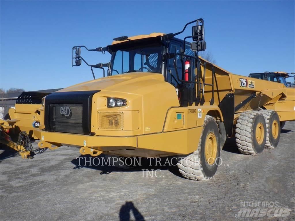 CAT 725 Kloubové dempry