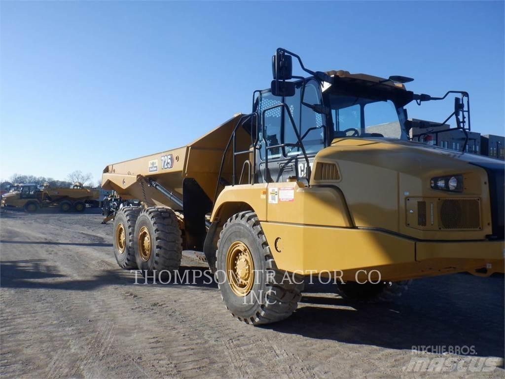 CAT 725 Kloubové dempry