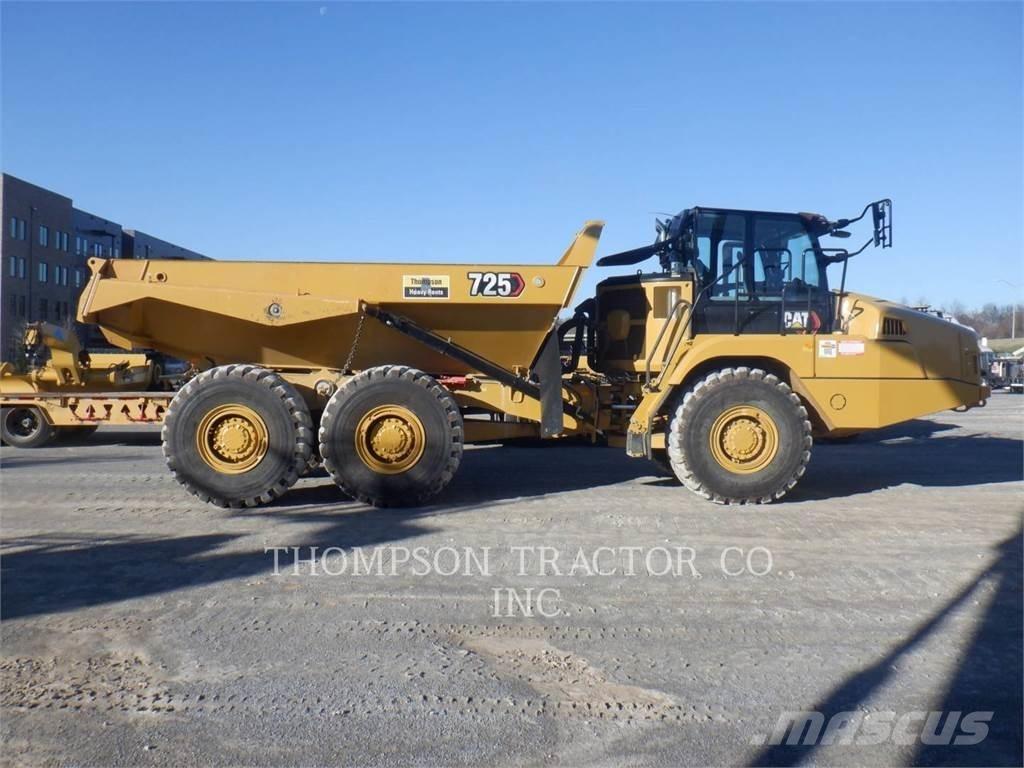 CAT 725 Kloubové dempry