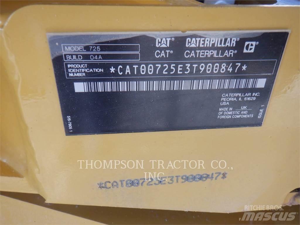 CAT 725 Kloubové dempry