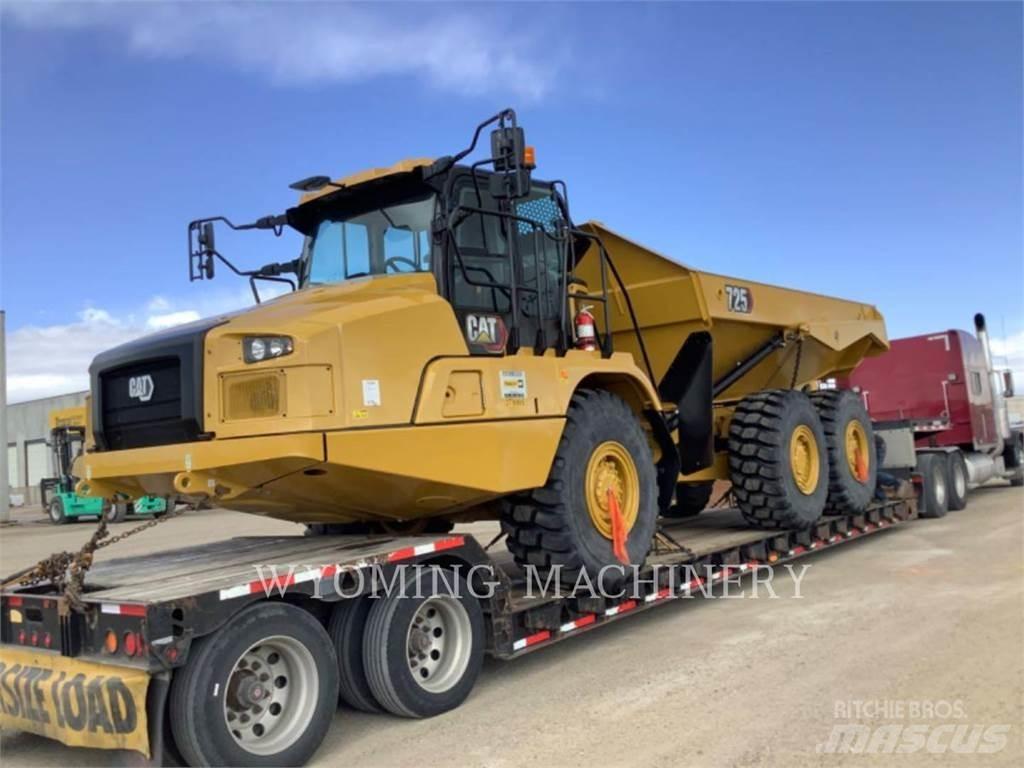 CAT 725 Kloubové dempry