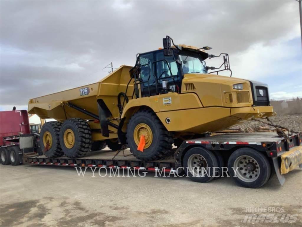 CAT 725 Kloubové dempry