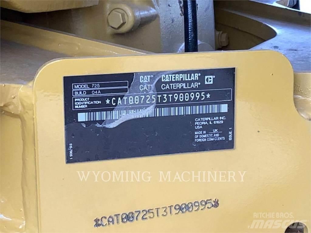 CAT 725 Kloubové dempry
