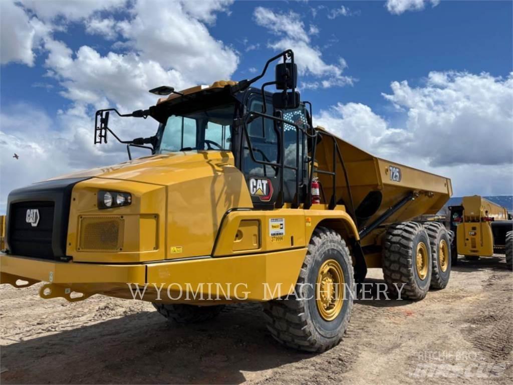 CAT 725 Kloubové dempry